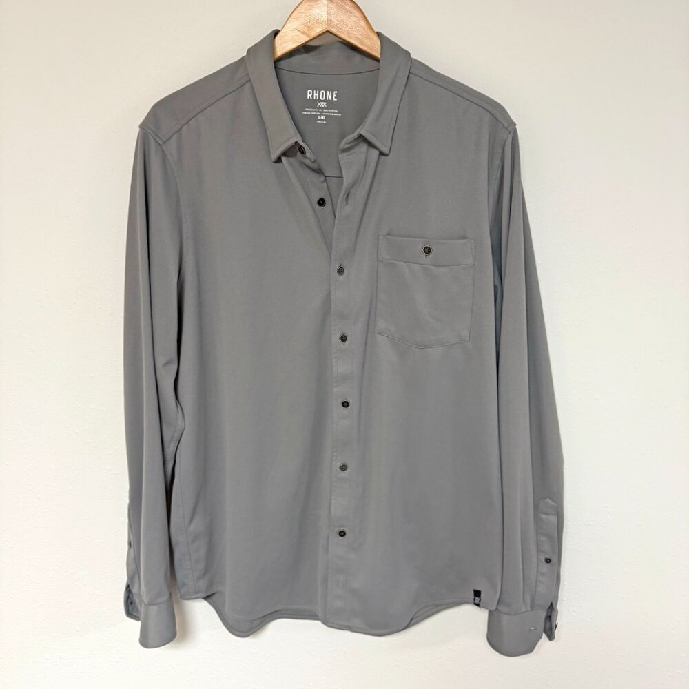 Rhone Hardy Long Sleeve Button Down - Picture 5 of 14